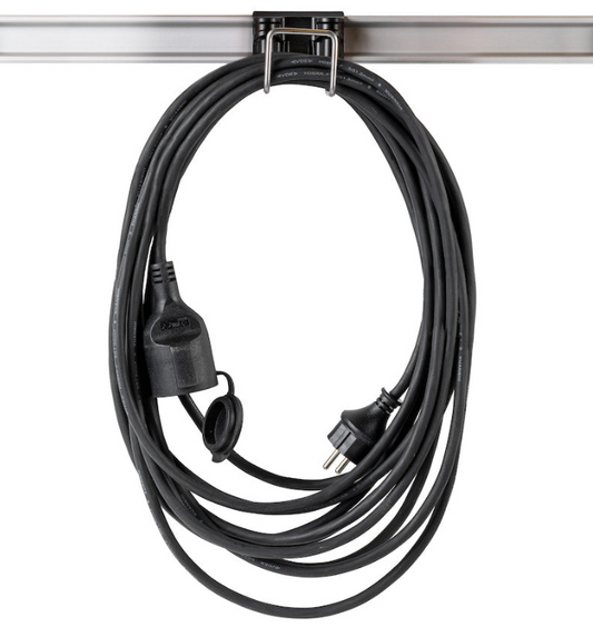 Support utilitaire pour cordon électrique Toolflex One - Noir