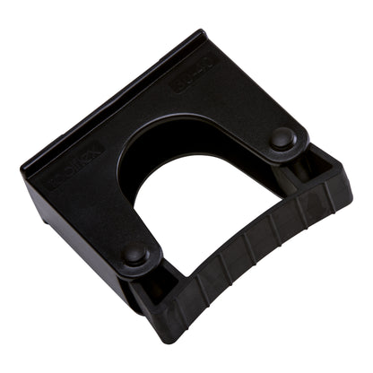 Supports noirs originaux Toolflex à monter sur un mur ou un rail - paquet de 2 (caisse de 20)