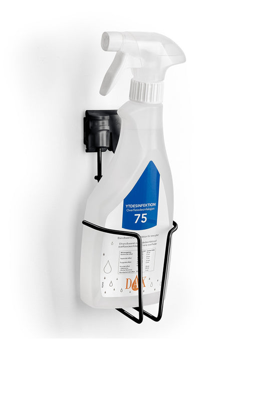 Toolflex One Spray Bottle Holder - Black
